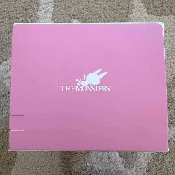 The Monsters Labubu Exciting Macaron Soymilk Plush Pendent Authentic Pop Mart - Picture 6 of 7